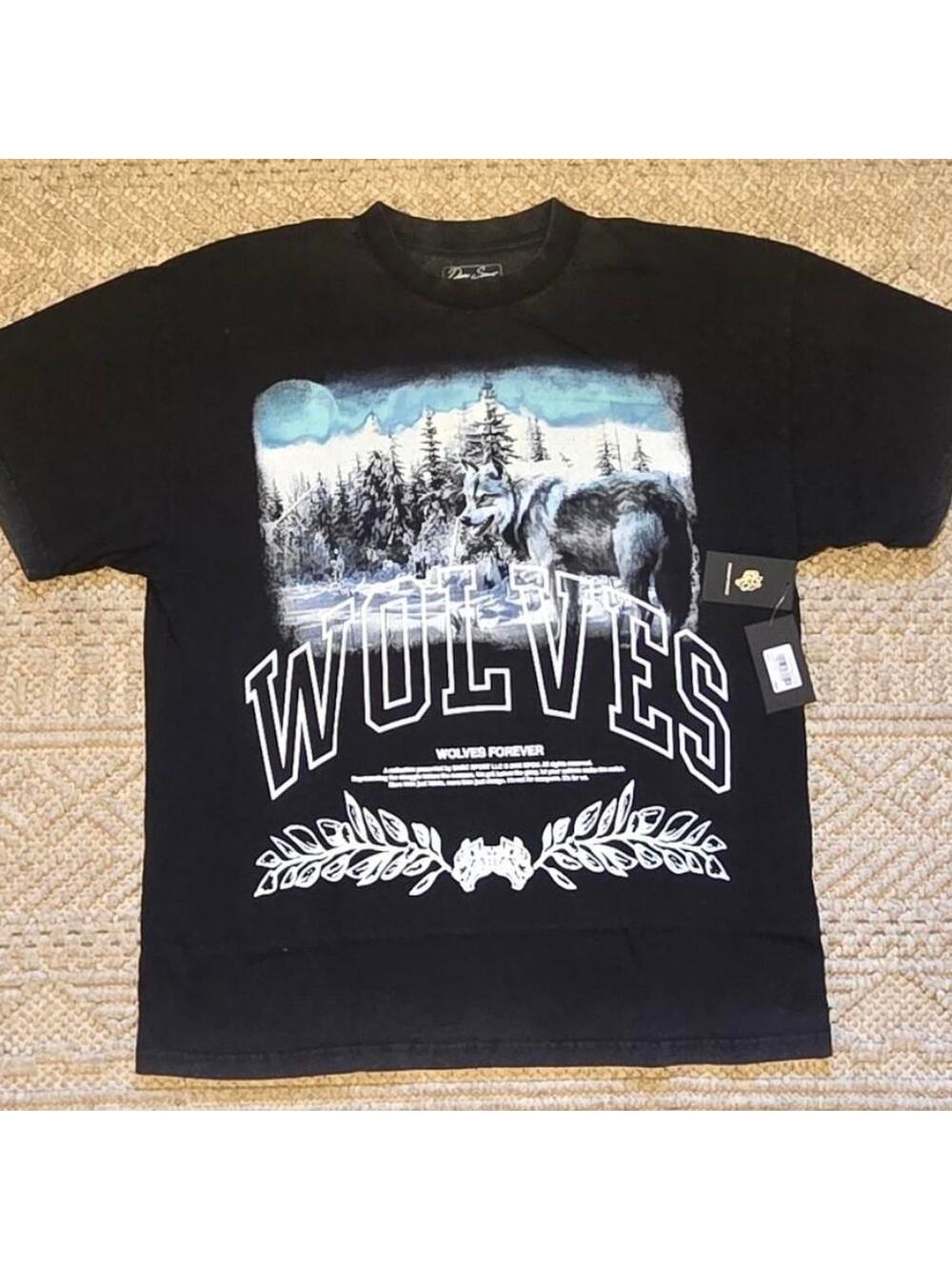 Darc Sport Into The Night Vintage Premium Tee Large NWT